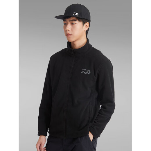 Dayiwa 25 autumn and winter DJ-6025CS three-in-one windproof and waterproof jacket fishing jacket glacier gray jacket + polar fleece liner M