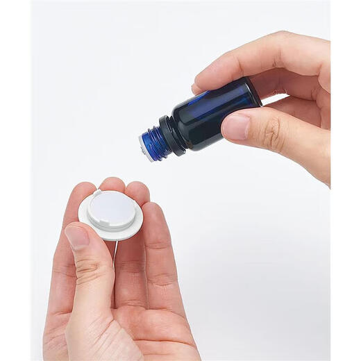 TOFFY Japan direct mail portable handheld fan hands-free USB rechargeable multi-speed air volume adjustment mini wireless fan with LED light FN02 (light green)