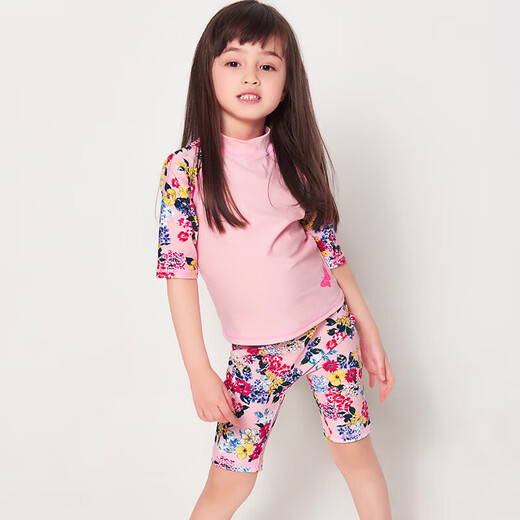 Les maillots de bain pour enfants Yizi, les filles et les étudiants se sont séparés, des combinaisons de surf, des maillots de bain de printemps chauds, des maillots de bain, EZI12004