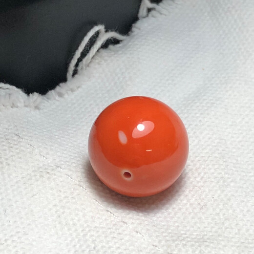 Meishan Jade Pinli Jewelry Multi-Bear Round Beads, No Miscellaneous or Cracked, Taiwan Momo Coral