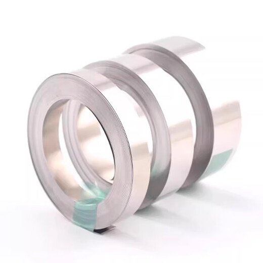 10 meters nickel-plated steel strip 18650 lithium battery welding connection piece refined 21700 spot welding nickel strip 0.1mm thick 0.15x5-10 meters No Specifications