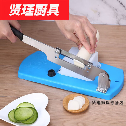 Hua'anjia cutting donkey hide gelatin paste rice cake knife Chinese herbal medicine meat cutting shreds slicer cutting sugar cutter household small slicer type slicer