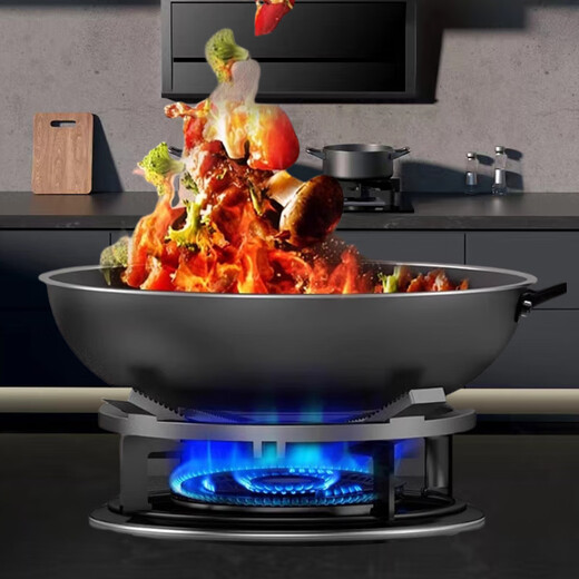 Jinlongxing gas stove bracket gas stove rack holder kitchen stove non-slip wok pot rack storage universal stove rack