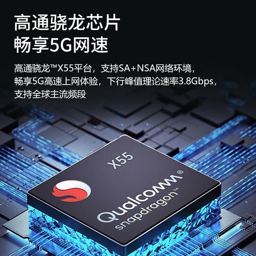 ZTE non-machine card integrated 5G CPE portable wifi6 car mobile wireless card router enterprise-level card home office MC801A1 ZTE MC801A1 5G/4G full network free mobile Unicom card