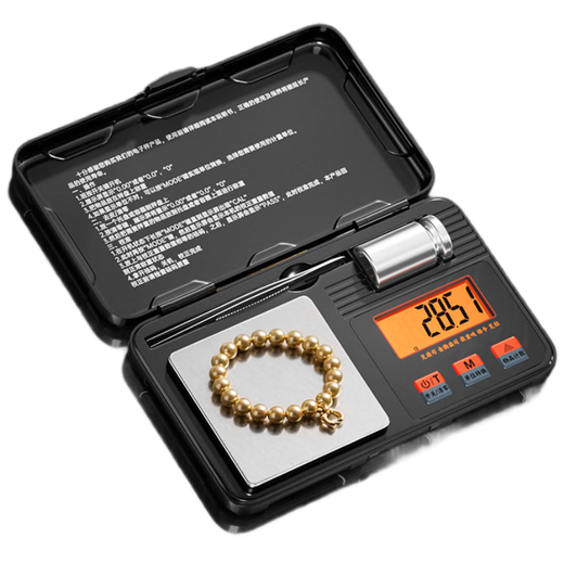 ZHIZUN weighing gold electronic scale jewelry scale 0.001g high-precision gram weight scale portable mini scale tea medicinal powder