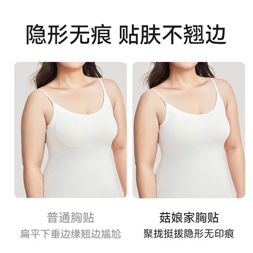 Mushroom bra stickers push up and support large breasts, anti-sag, non-slip, invisible seamless bra, mango cup breast stickers, strapless wedding dress special