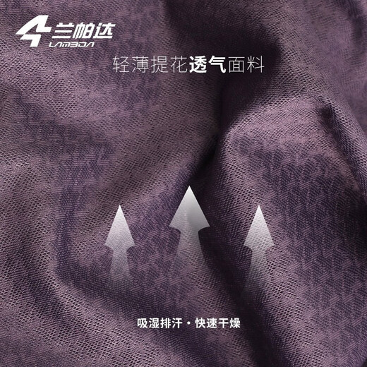 Lampada Cycling Suit Men's Road Cycling Long Sleeve Short Sleeve Top Spring and Autumn Sweatshirt Quick-Drying Long Cycling Suit Fashion Light Gray Blue-Long Sleeve XL (70-80kg)