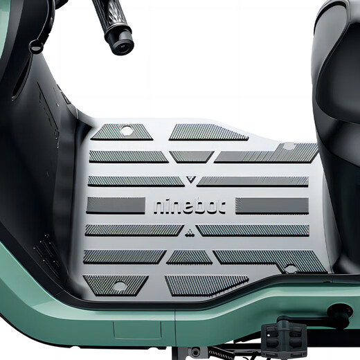 Wanzhuang No. 9 electric vehicle NzMIX modified accessories instrument cover mobile phone holder middle support rear shelf carbon fiber original foot pads