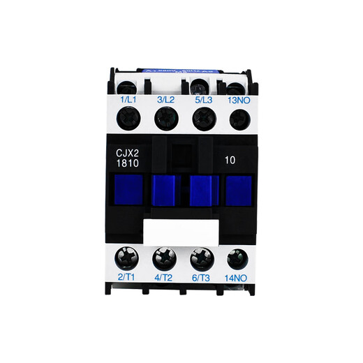 Tianzheng Electrical AC contactor CJX2-09/12/18/25/32/40/50/65/95011011 CJ CJX2-12004 four normally open AC24