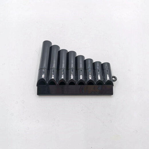 塑料八管排笛儿童发声玩具小学生幼儿园早教音乐启蒙乐器跨境批发 随机颜色四个