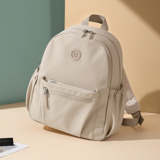 Golf (GOLF) backpack women's lightweight IPAD computer bag school bag water-repellent travel bag fashion bag women's bag commuter backpack