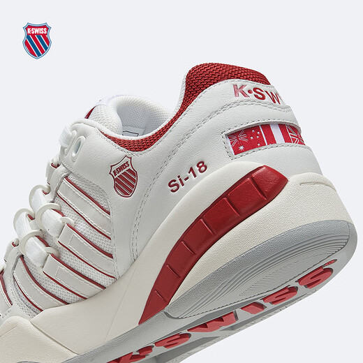 盖世威（K·SWISS）【秀场同款】休闲鞋男女春季情侣款休闲时尚满贯鞋9275-US 草莓圣代 36