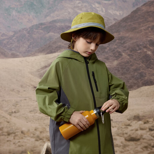 MQD men's autumn new trendy cool casual outdoor camping hooded jacket