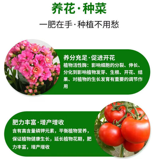 Fermented soybean meal organic fertilizer fermented soybean meal decomposed organic fertilizer general nutritional fertilizer for vegetables, green plants, flowers and fruit trees soybean meal organic fertilizer 500g*1 bag