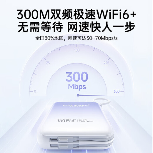 Shuomeng está disponible en Xinjiang y Yunnan. Wifi portátil sin tarjeta móvil wifi6 tráfico inalámbrico portátil de 5 GHz 2025 juego de computadora universal nacional para automóvil dedicado a Xinjiang dedicado 10000 mAh 22,5 W carga súper rápida Modelo de cooperación de operador local de Xinjiang Yunnan, sin límite de velocidad y sin afirmaciones falsas