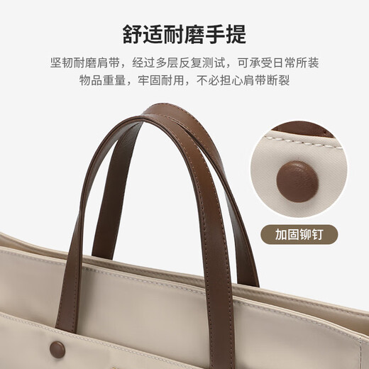 Golf (GOLF) computer bag for women 14/15.6 inches portable laptop bag Huawei business briefcase shoulder cross-body gift for girlfriend