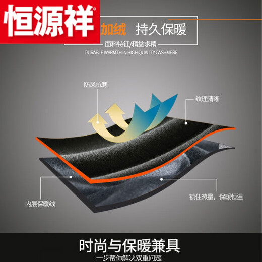 Hengyuanxiang (HYX) men's V-neck wool vest, Korean style sleeveless woolen sweater, sweetheart neck slim vest sweater, thick youth, high-end brand special price, broken code, light gray, high-end brand, special price, broken code M