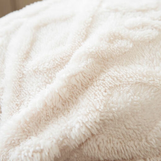 FANCYCHICins style pillow color double-sided cream pillowcase 50x50 living room sofa square velvet cushion with core cushion TF milk tea color 40X40 (pillowcase + pillow core)