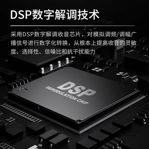 Philips TAR1368 portable small mini pocket radio broadcast FM radio for the elderly with long battery life outdoor artifact as a gift for parents TAR1368 comes with headphones + dual band