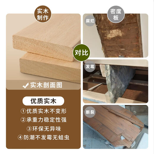 LEXI Dressing Table Bedroom Dressing Table Simple Small Apartment Flip Storage Integrated Nordic Style Solid Wood Dressing Table With Lights + Solid Wood Dressing Table 80 + Chair Walnut Color