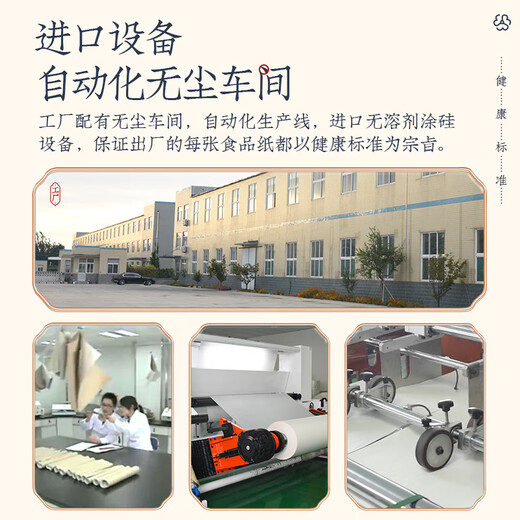 Loushang steamer paper bun pad paper square steamer pad food household steamed bun oil paper disposable 20*20cm 110 sheets