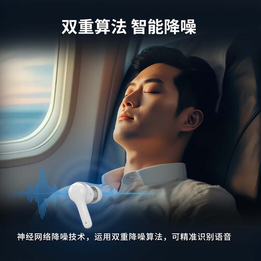 WOOASK Consulting M3 Simultaneous Translation Headset Two-way Translation Bluetooth Call Headset Overseas Travel Conference Headset Multi-Language Intelligent Translation Headset M3 Offline Version (Lightweight Basic Model) Comes with a Lifetime Offline Package