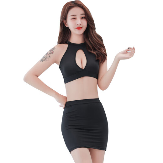 Сексуальное нижнее белье, сексуальная униформа учителя, секретарша, облегающий офис, прикрывающий попку, не нужно сниматься, искушение, страстный прозрачный костюм, принадлежности для взрослых, 1350 черных колготок + 1349 черных юбок, один размер подходит всем