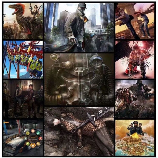 电脑大型单机移动游戏硬盘3a大作免安装即插即玩1T大容量顺丰包邮 500GB 自选游戏