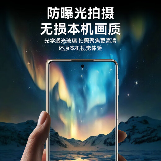 Mr. Blue Monkey is suitable for Huawei matex6 lens film AR anti-reflective matex6 rear camera tempered glass film anti-fingerprint automatic positioning protective film