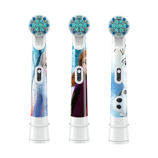 Oral-B children's electric toothbrush head Frozen 3 brush head suitable for D103KD100KPro1kids EB10S-3K soft bristles (random pattern packaging) genuine brush head