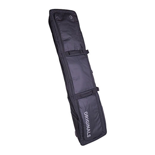 GOSKI Cold Mountain GOSKI Snowboard-Tasche mit Rollen, wasserdichte Trocken- und Nasstrennung, Skischuhausrüstung, Aufbewahrungstasche, Board-Tasche, 24 Styles, Limo Black, 153 x 35 cm