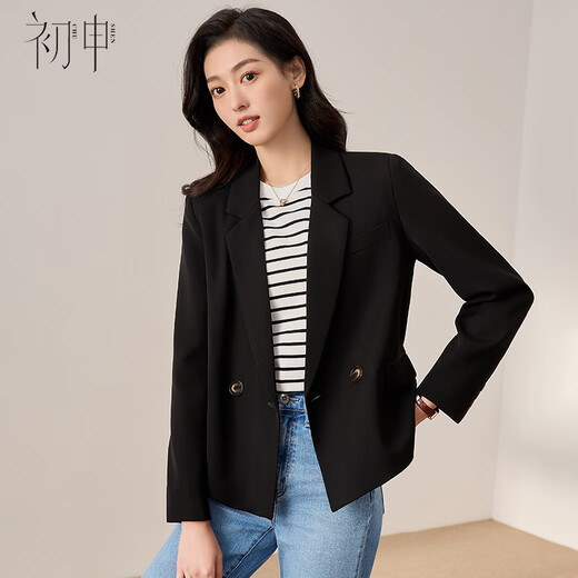 Chushen Spring and Autumn Small Suit Women's Professional Commuting Casual Small Short Suit Jacket Formal S13KF4428