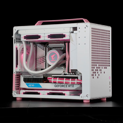 Gigabyte 9800X3D/9700X/9600X-Core display integrated graphics without graphics card optional RTX50805070ti Qiao Sibo Z20 white portable game design portable desktop computer host four Ryzen 7 9800X3D丨32G丨1T