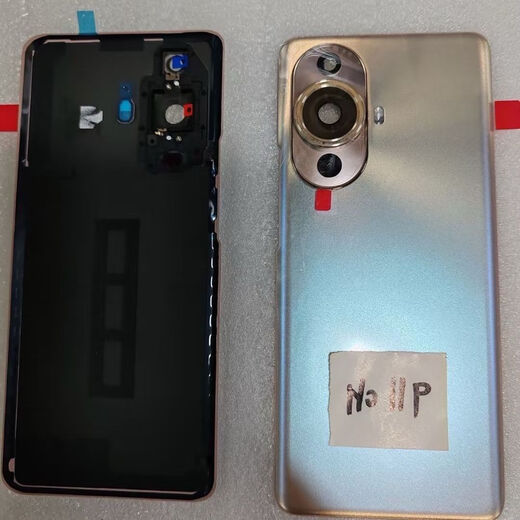 Suitable for Huawei NOVA11pro original back cover original new nova11/se mobile phone glass back shell battery cover nova11 Yaojin black