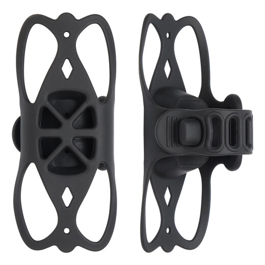 GUB Silicone Mobile Phone Strap Road Bike Mobile Phone Holder Cycling Navigation Bracket Bicycle Mountain Bike Handlebar Integrated Handlebar P9 Black