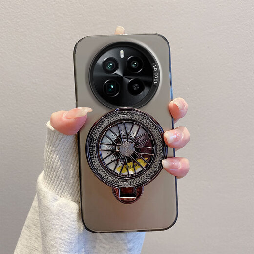 Peno Realme GT5PRO Мобильный телефон корпус RMX3888 Flash Version защитный корпус Антифразовый высококачественный серебряный матовый матовой силикон ощущение шелковистого модного тренда Инновационная твердая оболочка [Color Silver Shell] белая + гироскоп