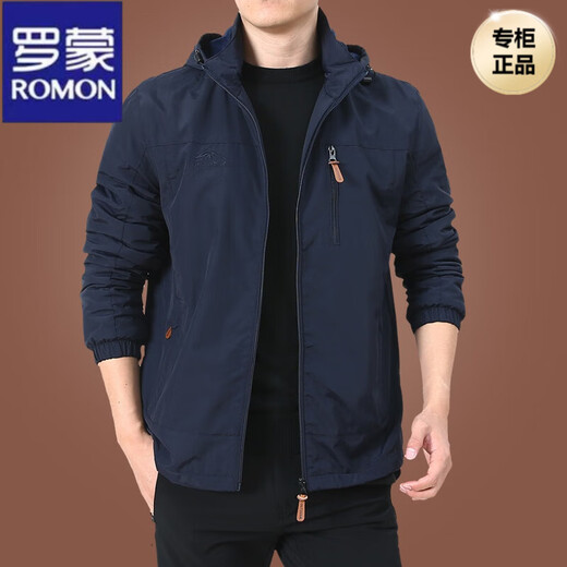 Veste de charge haut de gamme Romon Spring et automne à l'automne en plein air américain à trois vestes à trois vestes de sport pour hommes