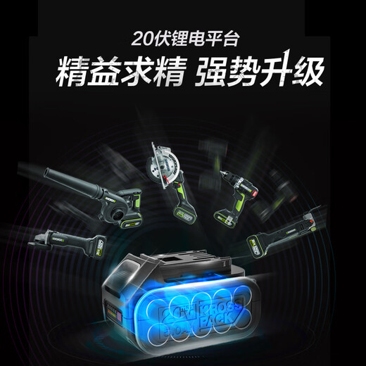 威克士（WORX）20V锂电池4.0/5.0/6.0扳手电锯电钻锤充 双充充电器橙色WA3883