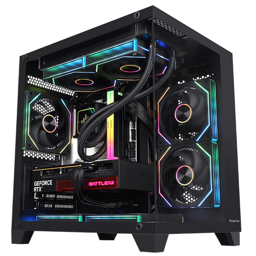 AMD 24-period interest-free Ryzen 5 9600X 9500F RTX5060TI 5070Ti computer host e-sports complete game desktop delta mobile assembly computer configuration eight 9500F RTX5060 sea view room host