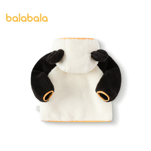 Balabala children's coat boys' clothes 2024 girls autumn and winter baby coral velvet children's clothing fashionable and cute 208424105203