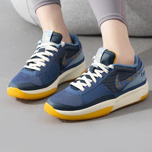 耐克（NIKE）休闲鞋女鞋2025新款夏季运动鞋莫兰特1代实战篮球鞋DX2294-003 FQ7371-400蓝色 36