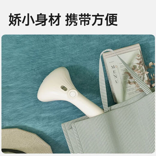 Becky Bear Handheld Garment Ironing Machine Steam Ironing Machine Small Portable Wrinkle Removal Ironing Machine for Home Use in Dormitories Flagship Model - Can Iron All Kinds of Fabrics Leading in Sales Fast Wrinkle Removal/Easy to Flatten with One Iron