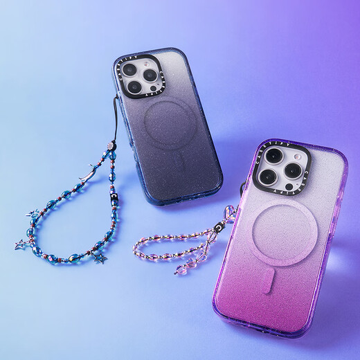 CASETIFY Star Diamond/Fantasy mobile phone chain, suitable for all iPhone series, mobile phone accessories lanyard mobile phone chain, colorful love short chain