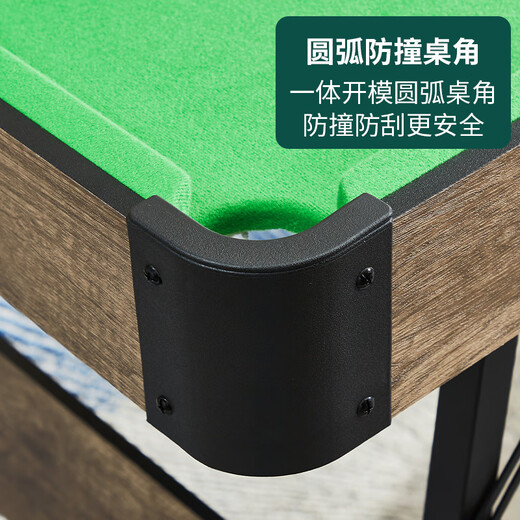 Top Sports Family Foldable Children's Pool Table Home Installation-Free Three-in-One Indoor Multi-Function Table Table Tennis Table 150cm Three-in-One (TP-5909) Green Cloth