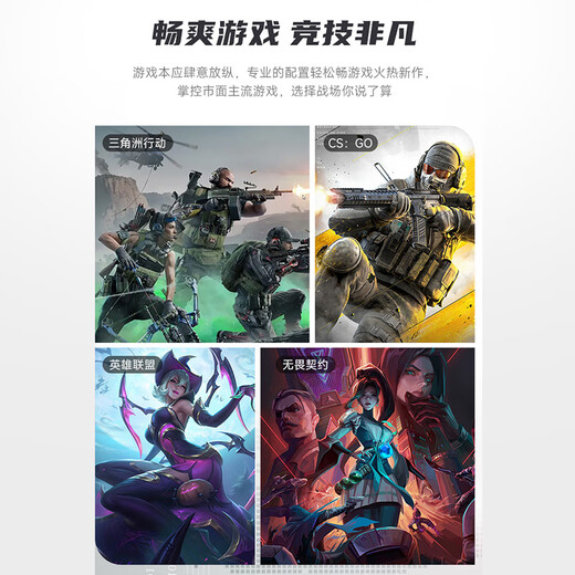 Colorful Family Bucket Core i5 12490F/3050/16G/512G E-sports game designer desktop delta host assembly computer