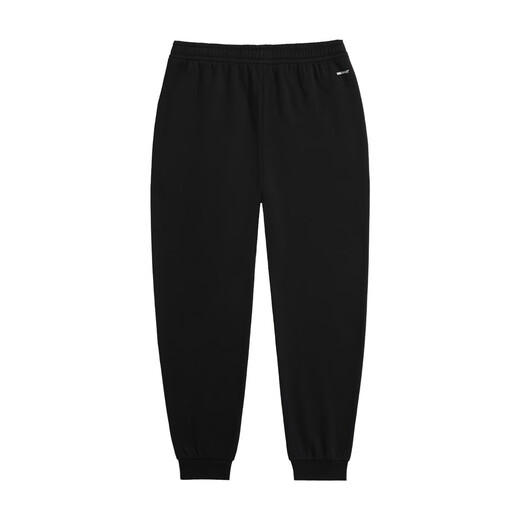 Li Ning (LI-NING) velvet warm casual trousers for men, fitness loose sports pants, versatile classic leggings and cuffed sanitary trousers for men