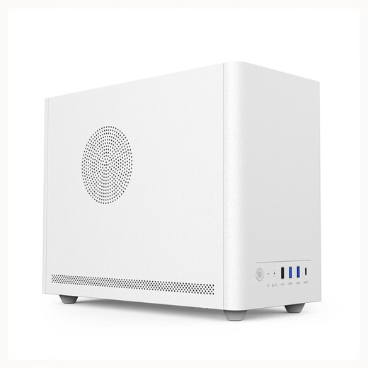 硕一台式机迷你MATX/ITX桌面电脑小型机箱手提便携（支持中小板/ATX标准电源/31CM显卡/0.8加厚钢板） 凤凰U300【黑色】顺丰发货