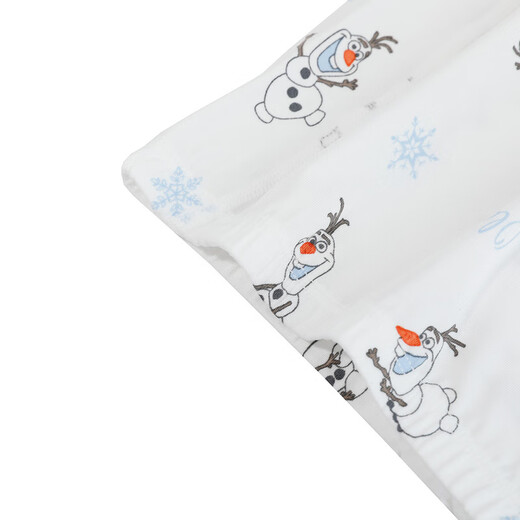 AIMER KIDS new summer product antibacterial 0-carbon modal children's underwear girls mid-waist boxer briefs Frozen series Elsa Olaf AK123G751 1 piece 130