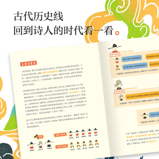 CITIC Publishing Hello Great Poet (all 4 volumes) 7 years old + (Li Bai + Su Shi + Qu Yuan + Tao Yuanming) National Humanities History CITIC Publishing Book Li Bai Silver Saddle and White Horse Youth Tour