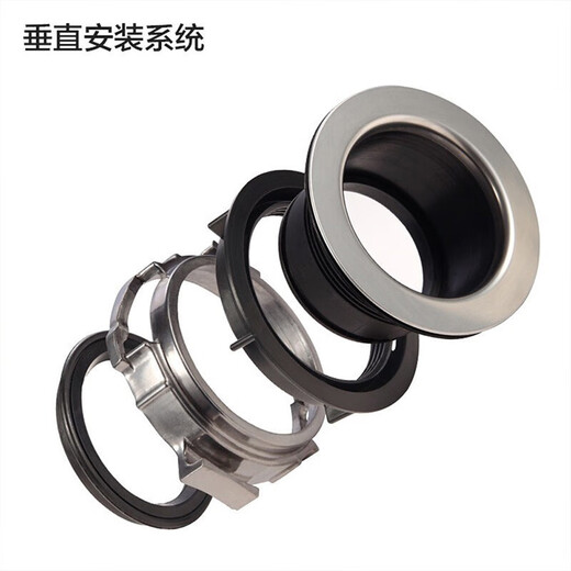 BECBAS R55evo kitchen food waste disposer jams and automatically shuts down without hurting your hands